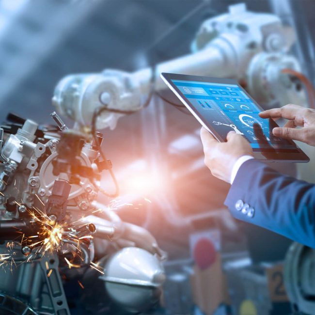 Technology Integration & Automation - Investment in Industrial Enterprises